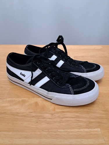 Gola quota black white - black,