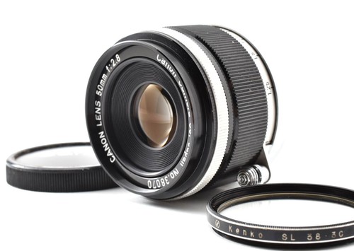 Exc objectif canon - [exc+5], mm