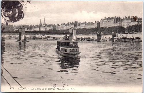 Lyon saone et le - saone,