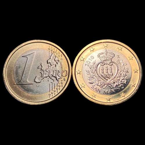 Euro saint marin 2010 - 1, bu