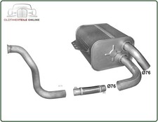 Kit De Silencieux Pour Camion
