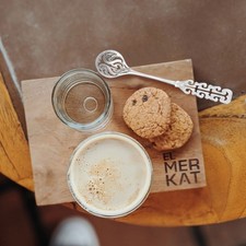  2 Pcs Cuillere De Service Inox Cuillère Doseuse Café Cuillères À Poignée Longue