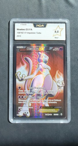 Carte pokémon mewtwo - carte, ex