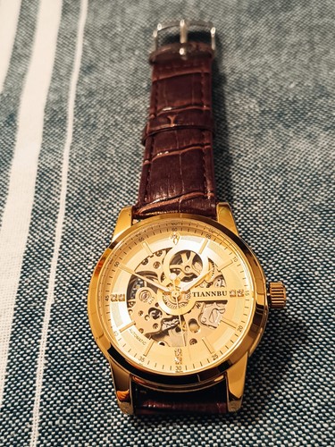 Tiannbu montre homme - montre,