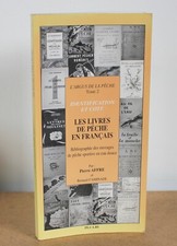 Les livres de pêche en