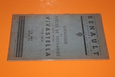 (190) Catalogue pièces de