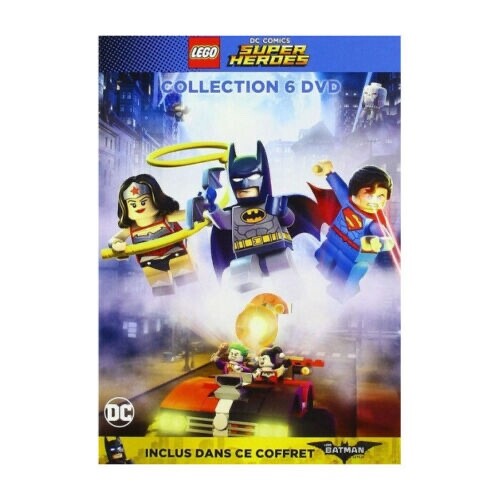Coffret dvd lego dc - coffret,