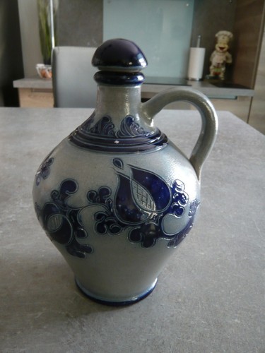 Bouteille poterie gres - bouteille,