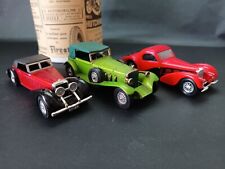 Mercedes / Hispano-Suiza / Bugatti - Matchbox & Solido - Jouets Anciens - 1/43