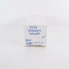 1 X EL34 / 6CA7 TUNGSRAM TUBE