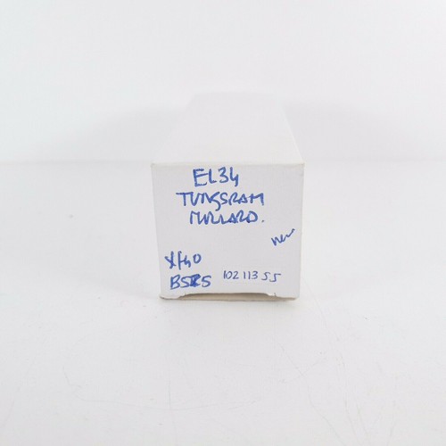 El34 6ca7 tungsram tube - 6ca7,