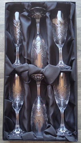 Flûtes cristal baccarat - 6,