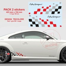 Autocollant pour TT A1 A3 A4