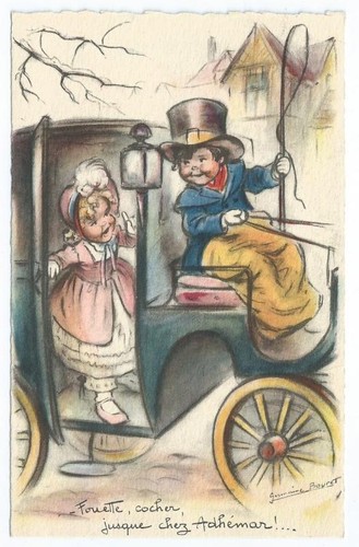 Carte postale germaine - ,