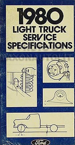 1980 ford camion service - ford,