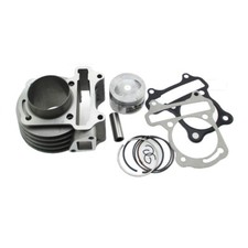 Kit De Cylindre 50mm Big Bore Pour 139QMB GY6 50cc 80cc Moped Scooter Quad ATV