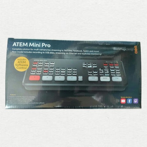 Blackmagic atem mini pro - atem,