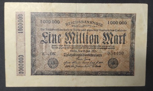 Allemagne billet 000 - billet, de
