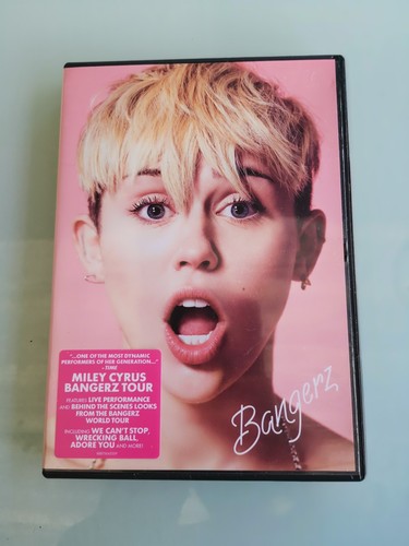 Dvd miley cyrus bangerz - cyrus,