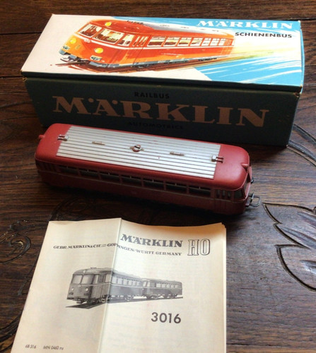 Märklin micheline autorail - märklin, ho-micheline