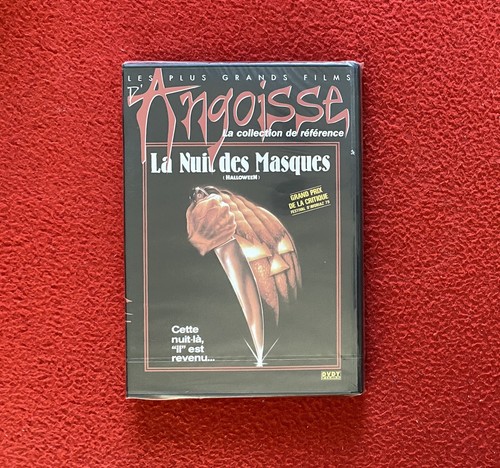Dvd angoisse halloween - dvd,