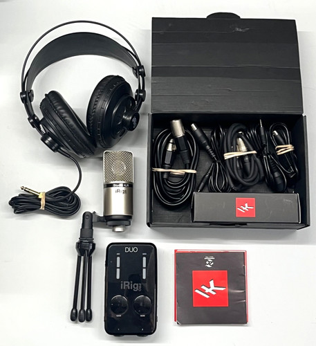 Irig pro duo studio suite - pro,