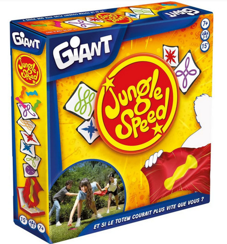 Jeux société jungle - de,