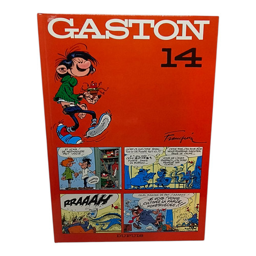 Sympa livre gaston - sympa, bd