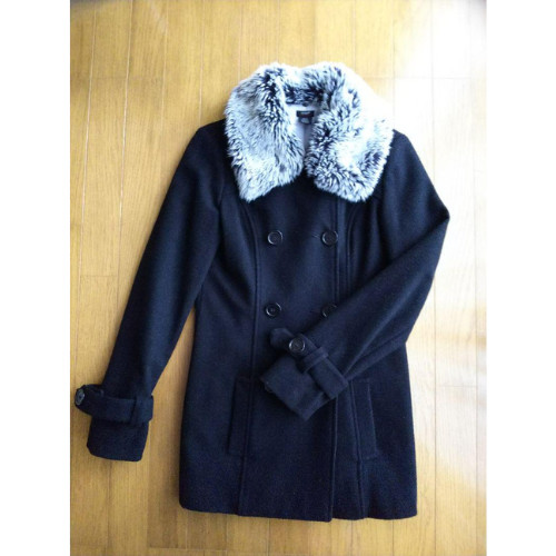 Manteau fourrure amovible - à,