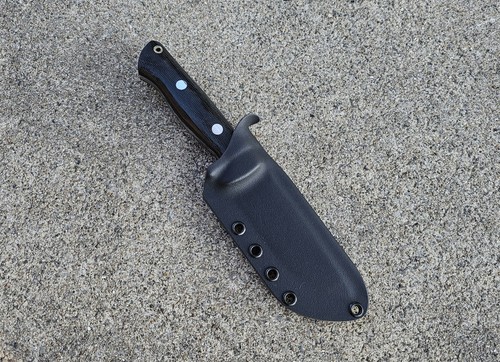 Bark river bravo kydex - bark, 1"