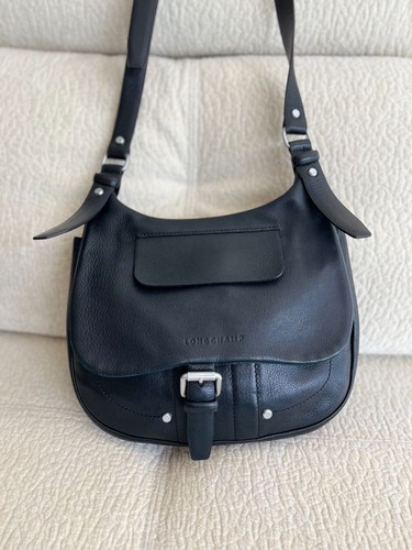Sac longchamp balzane cuir - sac,