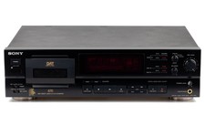 Sony DTC-670 Dat Enregistreur + de Fb / 436 Kopfstunden/Uniforme 1 An Garantie