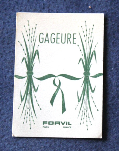 Carte parfumee forvil - parfumee, /