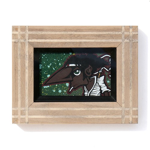 Cadre dwarf lutin en - cadre,
