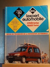 l'expert Automobile citroen berlingo Peugeot partner n°352 05/97 rta