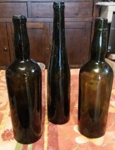 Anciennes vide bouteilles - 3,
