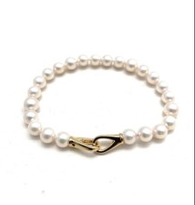 Bracelet perles cultivé mer - bracelet,