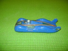 CIJ VOITURE DE COURSE RENAULT ETOILE FILANTE EPOQUE DINKY-JRD-TEKNO-CORGI