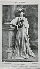 PUBLICITÉ PRESSE 1907 LA MODE