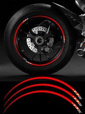 12 X FILETS JANTE 17' TT ISLE OF MAN MOTO-GP AUTOCOLLANT STICKER RA081