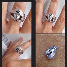 Bague MASQUE en argent