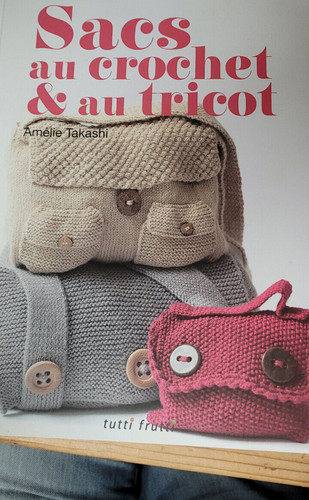 Sac crochet au tricot - crochet,