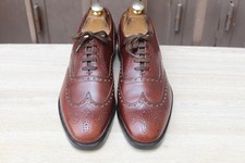 CHAUSSURE ALDEN POUR BROOKS BROTHERS CUIR 8 F 42 SUPER ETAT MEN'S SHOES