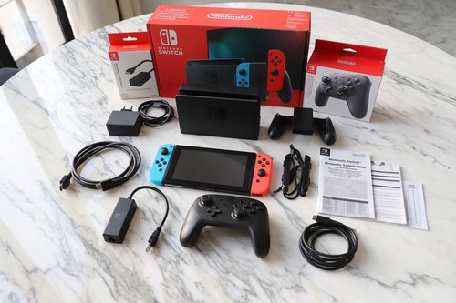 Console nintendo switch - nintendo,