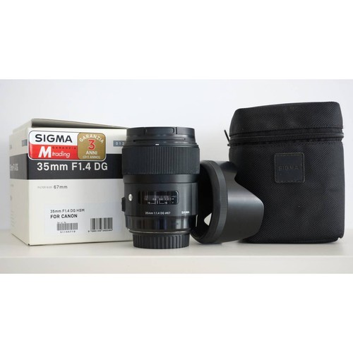 Objectif sigma 35mm - 35mm, dg