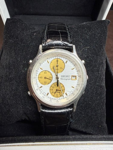 Seiko chronograph 7t32 - seiko, 7t32-6a50