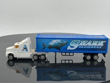 Kenworth semi remorque Shark Monster Majorette, cod. -, échelle 1/87 **