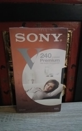 Cassette video vierge vhs - vierge,