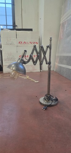 Lampe atelier en - lampe, d’atelier