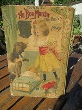 gravure publicitaire "Au Bon